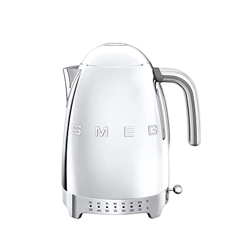 Smeg Electric Kettle KFL04 SSUS, Polished Stainless Steel