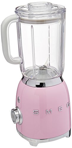 Smeg Pink 50s Style Blender, 48 Ounces
