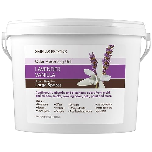 Odor Absorber Gel - 1 Gallon - Lavender Vanilla Scent