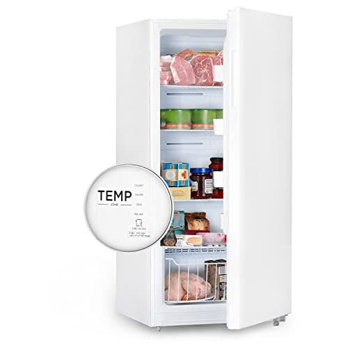 SMETA Upright Freezer 13.8 Cu ft - Conversion Freezer and Refrigerator