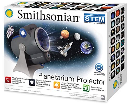 Smithsonian Optics Room Planetarium and Dual Projector Science Kit