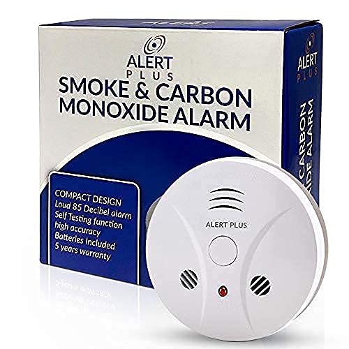 Smoke and CO Alarm Combo Unit