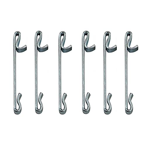 Snap on Double Loop Tool Box Drawer Slide Clips (12)