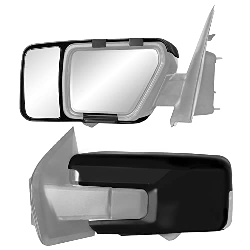 Snap & Zap Custom Towing Mirror Pair for Ford F150