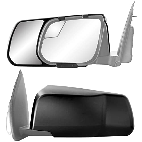 Snap & Zap Towing Mirror Pair for Chevrolet Colorado/GMC Canyon