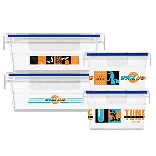 Snapware 8-Pc Plastic Food Storage Container Set