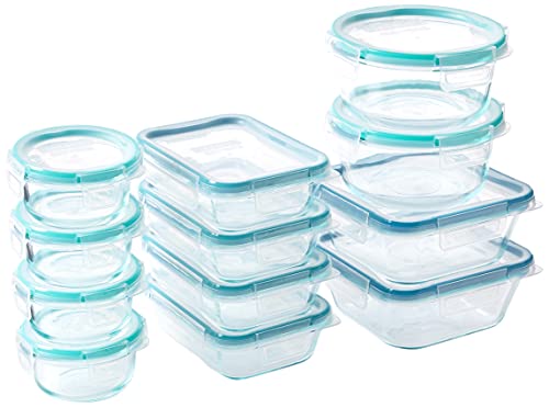 Snapware Glass Food Storage Containers Set