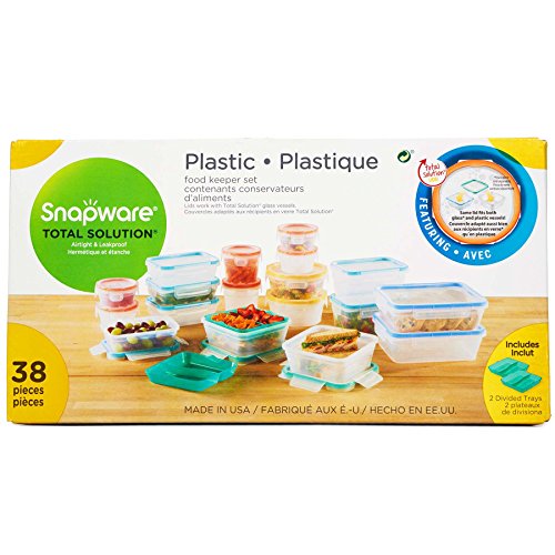 Snapware Plastic Food Storage Set