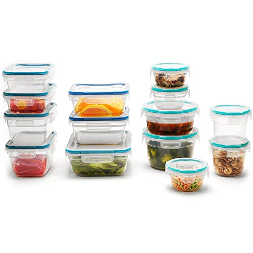 Snapware 28-Pc Plastic Storage Set: Pantry Organization and Meal Prep