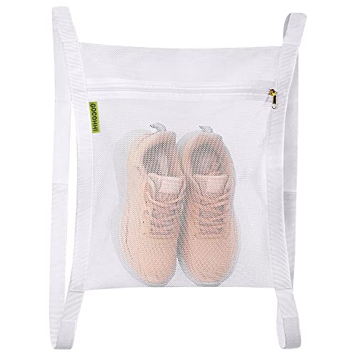 Large HoneyComber Mesh Sneaker Wash & Dry Bag - GOCOHHI