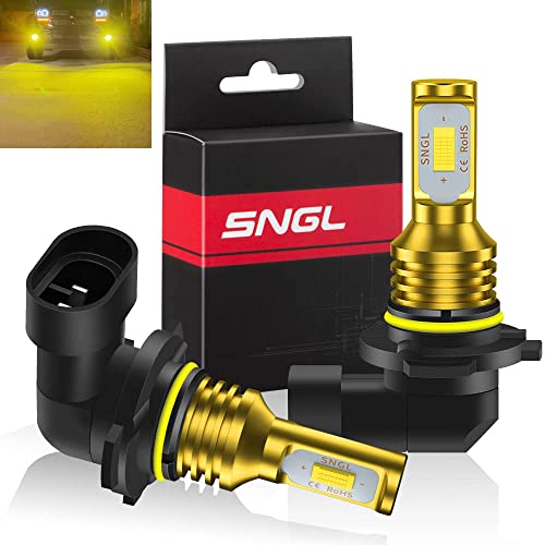 SNGL 9145 H10 LED Fog Light Bulbs