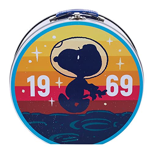 Snoopy Astronaut Tin Tote