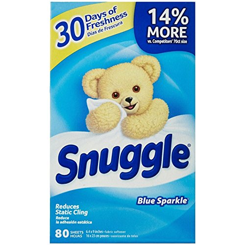 Snuggle 240 Dryer Sheets