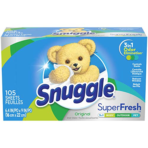 Snuggle Plus SuperFresh Dryer Sheets