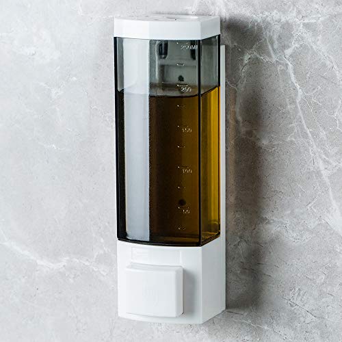 250ml ABS Plastic Soap Dispenser for Bathroom or Kitchen - Gray