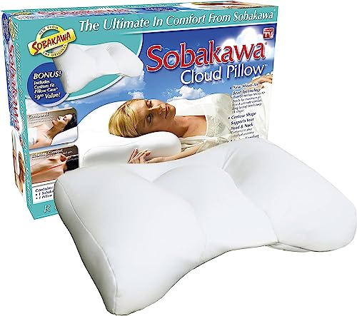 Sobakawa Cloud Pillow - Microbead Fill, Sleep Support