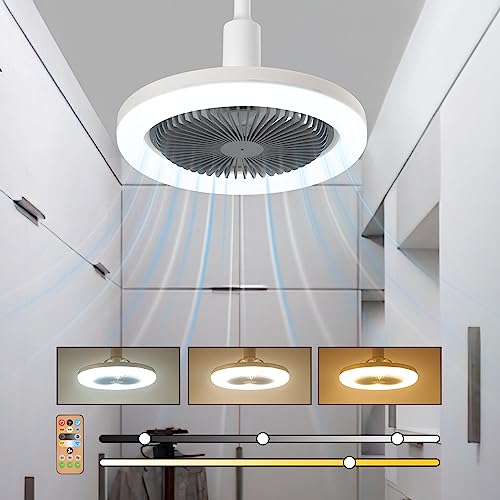 MS4U Ceiling Fan Light with Adjustable Ventilation