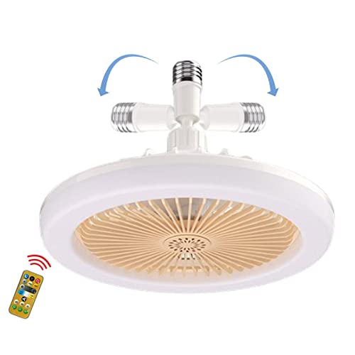 VAHIGCY LED Remote Ceiling Fan With Low Profile Design