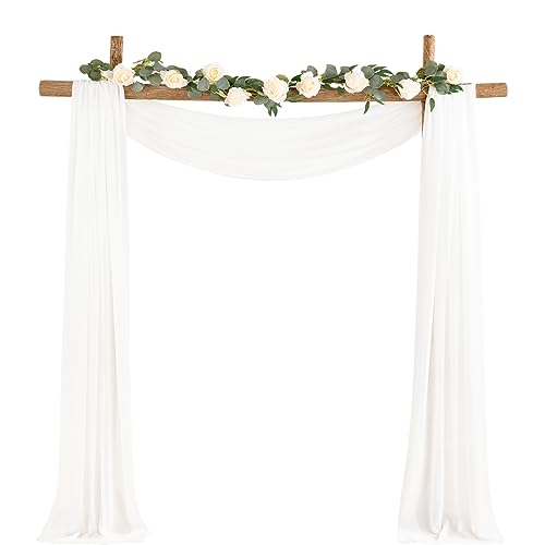 Socomi Wedding Arch Draping Fabric