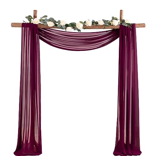 Socomi Wedding Arch Draping Fabric