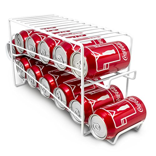 Soda Can Rack Beverage Dispenser