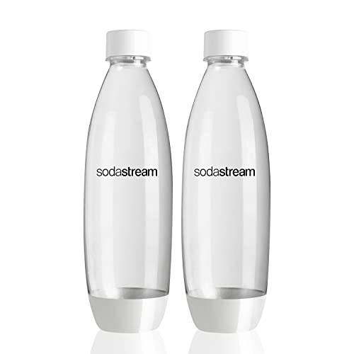 SodaStream 1l Carbonating Bottles for Source/Genesis Makers (Twin Pack)