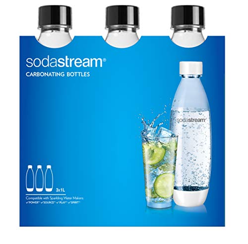 Sodastream Carbonating Bottles - Fresh and Fizzy Homemade Drinks