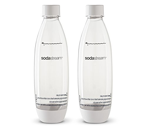 Sodastream Source 2 Pack Water Bottles - 1 Liter