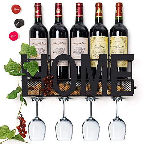 SODUKU Wall Mounted Wine Rack