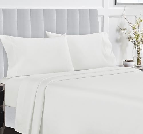 Soft 400 Thread Count Sateen 4-Pc Bed Sheet Set