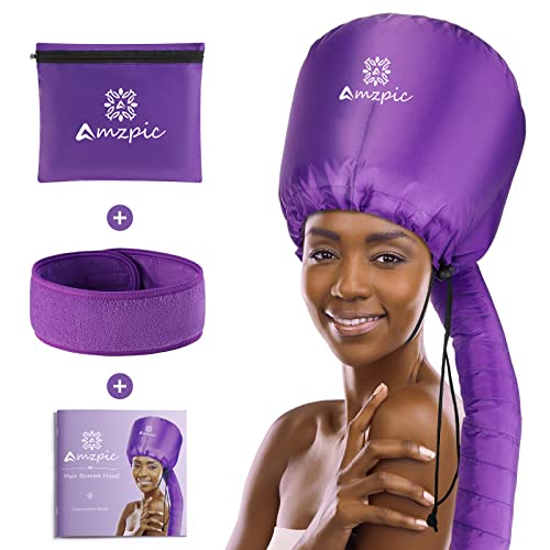 Soft Adjustable Bonnet Hood Hair Dryer for Quick Drying at Home