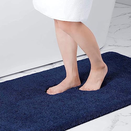 Soft And Absorbent Non Slip Bathroom Rugs 51AvlcccThL 