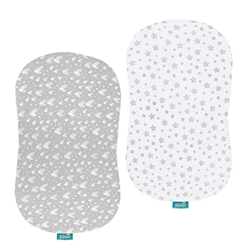 Soft and Breathable Bassinet Sheets for Halo Bassinest Sleeper