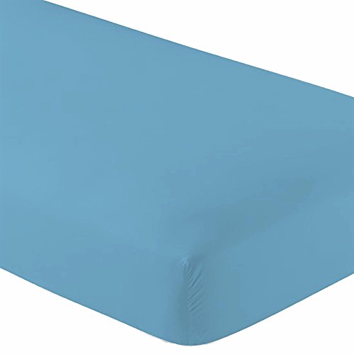 Soft and Breathable Cotton Cot Fitted Sheet