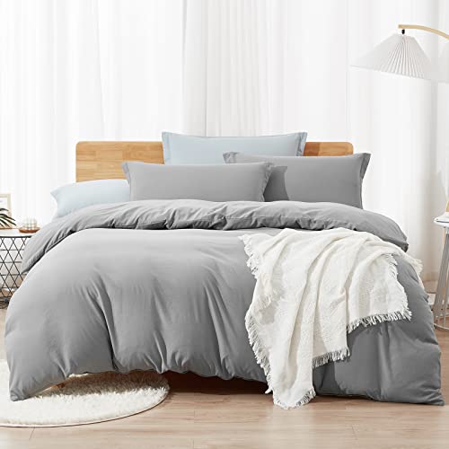 Soft and Breathable Duvet Cover Set