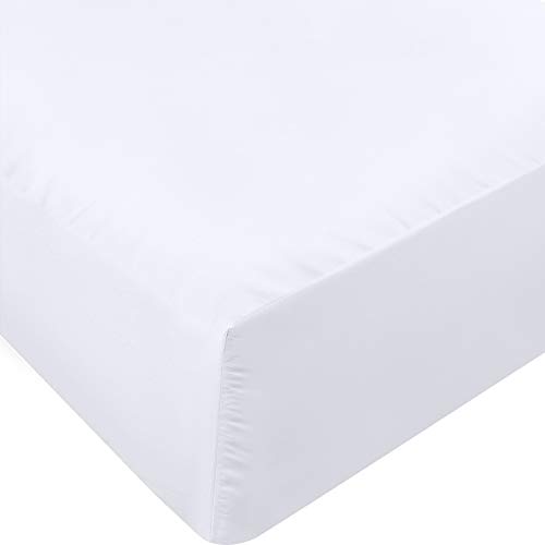 Soft and Cozy Utopia Bedding Twin Fitted Sheet