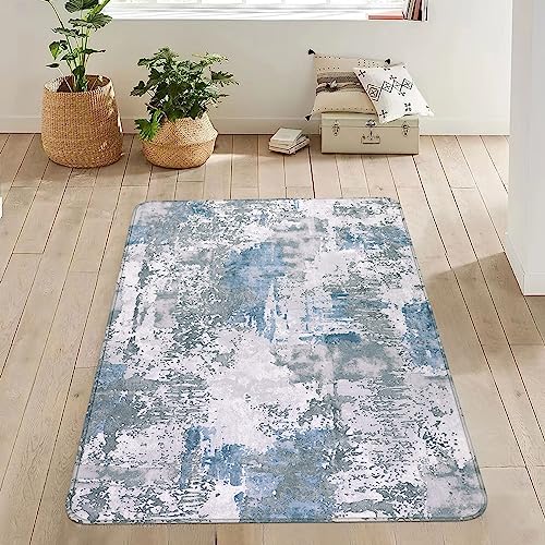 Soft and Fluffy Washable 3x5 Rug