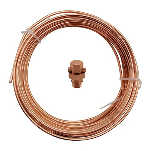 Soft ANNEALED Ground Wire Solid 10 AWG Copper Cable