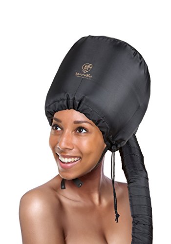 Soft Bonnet Hooded Hair Dryer Attachment