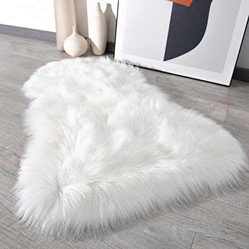 Soft Faux Fur Rug for Bedroom and Living Room