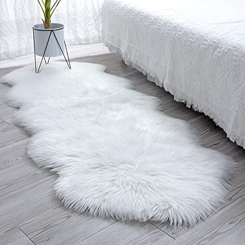 Soft Faux Sheepskin Fur Rug