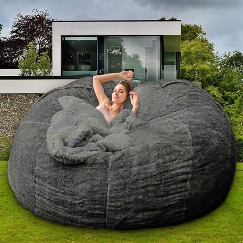Soft Fluffy Big Joe Bean Bag Chair Without Filling