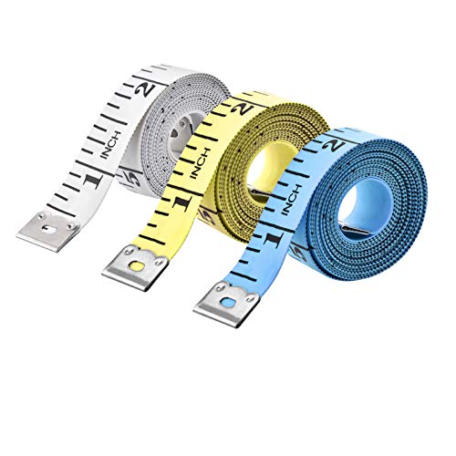 Soft Measuring Tape 3 Pack