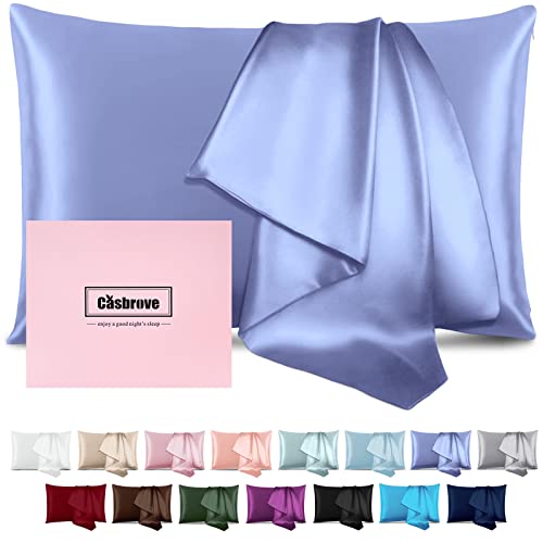 Soft Mulberry Silk Pillowcase for Hair and Skin