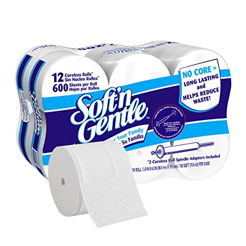 Soft ‘n Gentle™ Premium Coreless TP
