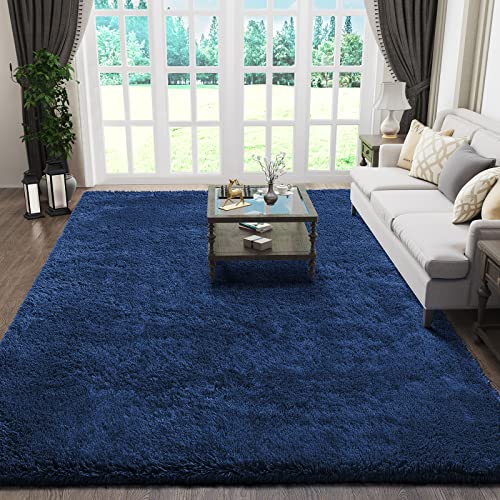 Soft Plush Shaggy Floor Bedroom Carpet for Teen