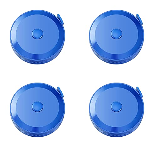 Soft Retractable Measuring Tape - 4 Pack