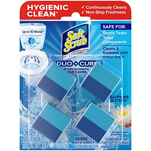 Soft Scrub Toilet Cleaner Duo-Cubes