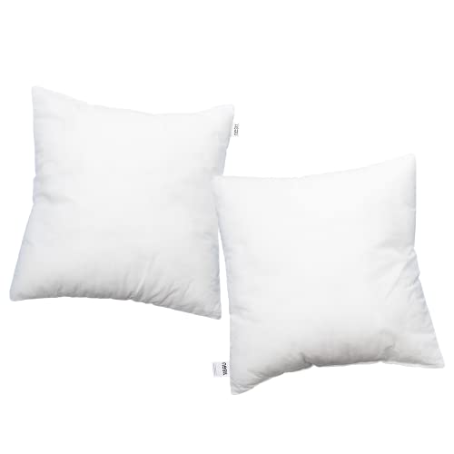 Soft Throw Pillow Inserts - Set of 2