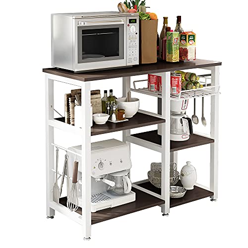 Soges 3-Tier Kitchen Utility Cart, W5s-B